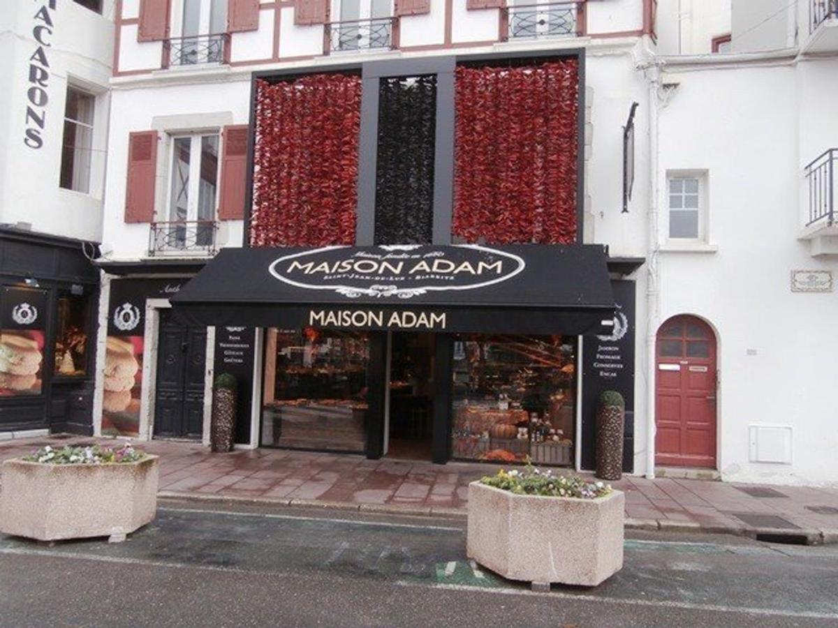 Studio Moderne Au Coeur De Saint-Jean-De-Luz, A Deux Pas De La Plage Et Des Halles - Fr-1-4-648 Luaran gambar